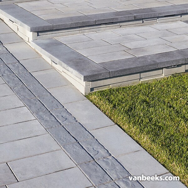 Permacon Mondrian Plus 80 Paver